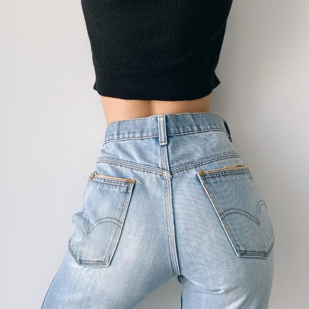 Rare Vintage 70s Levis